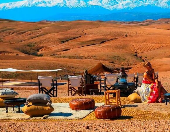 VIP Day Trip to Agafay Desert