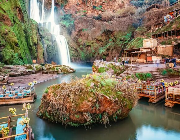 Ouzoud Waterfalls Day Trip From Marrakech