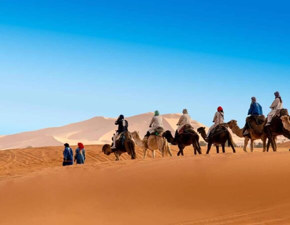 4 Days Erg Chegaga Desert Tour from Marrakech