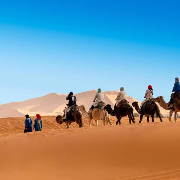 4 Days Erg Chegaga Desert Tour from Marrakech